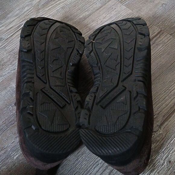 Lands' End Youth Kids Boy or Girl All Weather Slip On Shoes Sz 6 EUC worn once - Picture 7 of 7